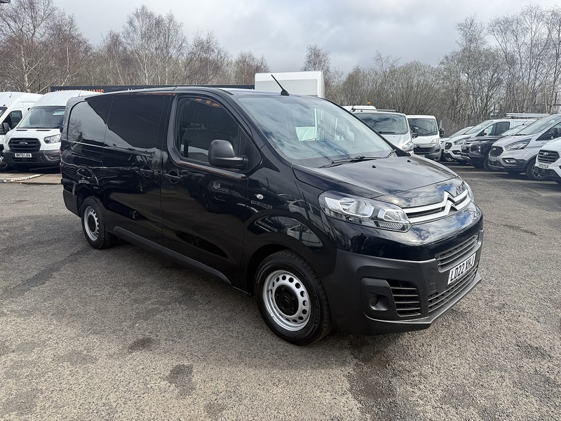 Citroen 1.5 BlueHDi 1000 Enterprise Pro XL Panel Van 6dr Diesel Manual FWD 3 Euro 6 (s/s) (100 ps)