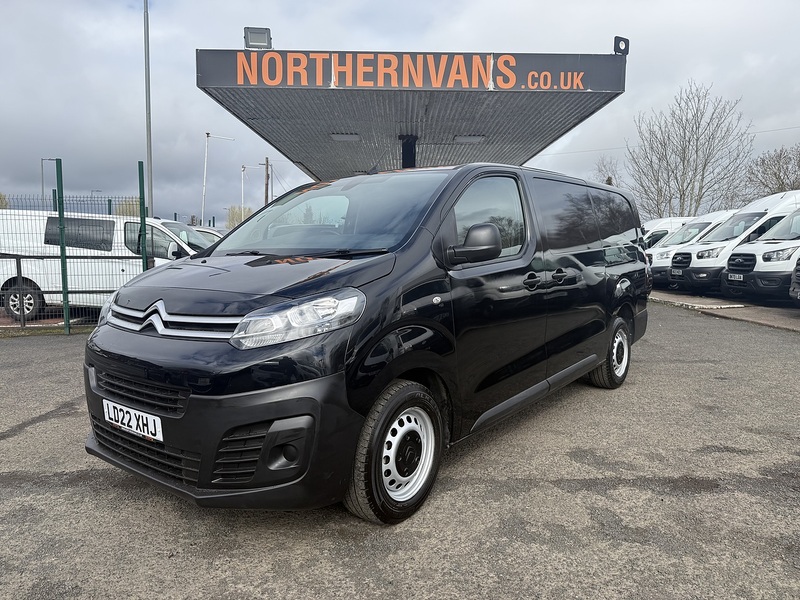 Citroen 1.5 BlueHDi 1000 Enterprise Pro XL Panel Van 6dr Diesel Manual FWD 3 Euro 6 (s/s) (100 ps)
