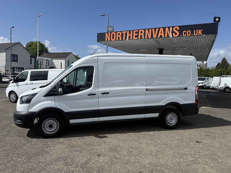 Ford 2.0 350 EcoBlue Leader Panel Van 5dr Diesel Manual FWD L3 H2 Euro 6 (s/s) (130 ps)