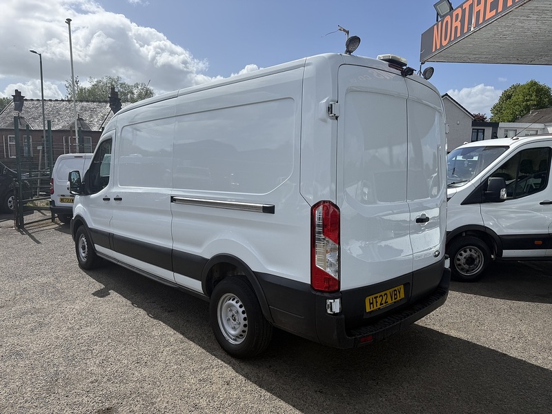 Ford 2.0 350 EcoBlue Leader Panel Van 5dr Diesel Manual FWD L3 H2 Euro 6 (s/s) (130 ps)