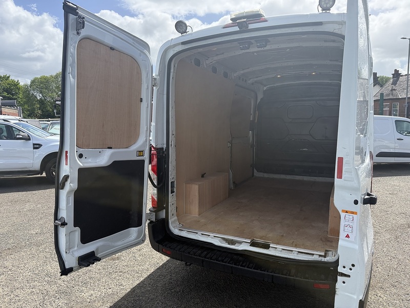 Ford 2.0 350 EcoBlue Leader Panel Van 5dr Diesel Manual FWD L3 H2 Euro 6 (s/s) (130 ps)