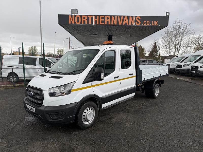 Ford 2.0 350 EcoBlue Leader Chassis Double Cab 4dr Diesel Manual RWD L3 Euro 6 (s/s) (130 ps)