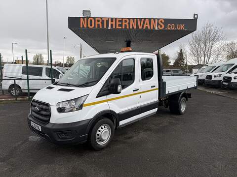 2.0 350 EcoBlue Leader Chassis Double Cab 4dr Diesel Manual RWD L3 Euro 6 (s/s) (130 ps)