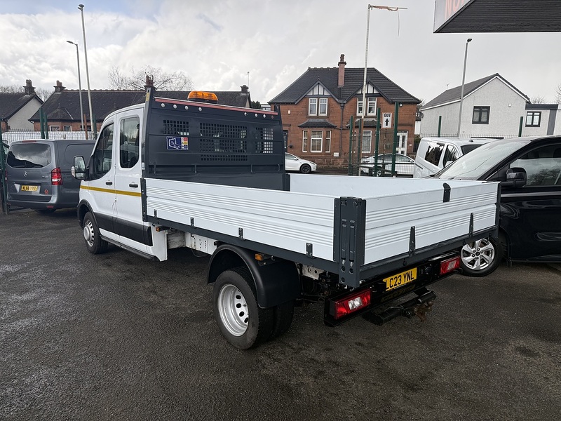 Ford 2.0 350 EcoBlue Leader Chassis Double Cab 4dr Diesel Manual RWD L3 Euro 6 (s/s) (130 ps)