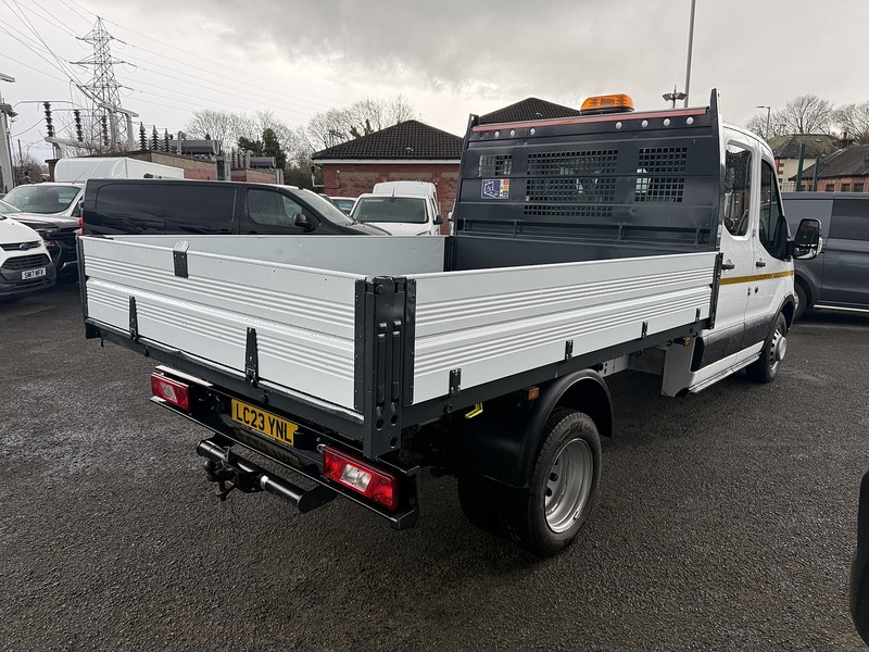 Ford 2.0 350 EcoBlue Leader Chassis Double Cab 4dr Diesel Manual RWD L3 Euro 6 (s/s) (130 ps)