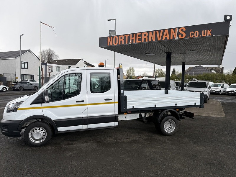Ford 2.0 350 EcoBlue Leader Chassis Double Cab 4dr Diesel Manual RWD L3 Euro 6 (s/s) (130 ps)