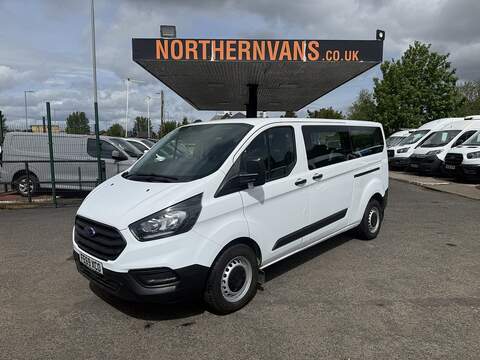 2.0 320 EcoBlue Leader Kombi Double Cab 5dr Diesel Manual L2 H1 Euro 6 (s/s) (130 ps)