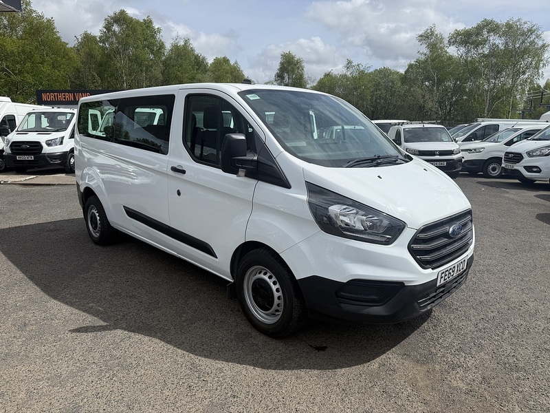 Ford 2.0 320 EcoBlue Leader Kombi Double Cab 5dr Diesel Manual L2 H1 Euro 6 (s/s) (130 ps)
