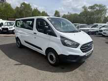 Ford Transit Custom 320 EcoBlue Leader 
