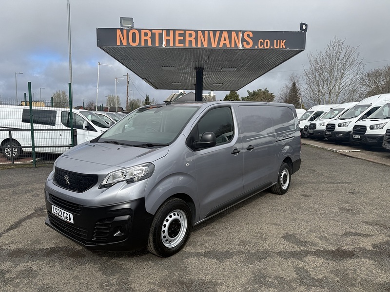 Peugeot 1.5 BlueHDi 1000 Professional Premium Long Panel Van 6dr Diesel Manual LWB Euro 6 (s/s) (100 bhp)