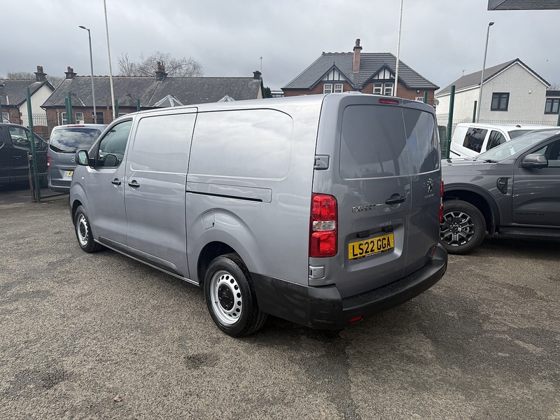 Peugeot 1.5 BlueHDi 1000 Professional Premium Long Panel Van 6dr Diesel Manual LWB Euro 6 (s/s) (100 bhp)