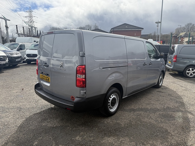 Peugeot 1.5 BlueHDi 1000 Professional Premium Long Panel Van 6dr Diesel Manual LWB Euro 6 (s/s) (100 bhp)