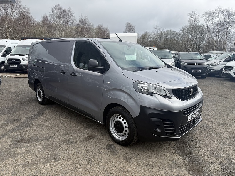Peugeot 1.5 BlueHDi 1000 Professional Premium Long Panel Van 6dr Diesel Manual LWB Euro 6 (s/s) (100 bhp)