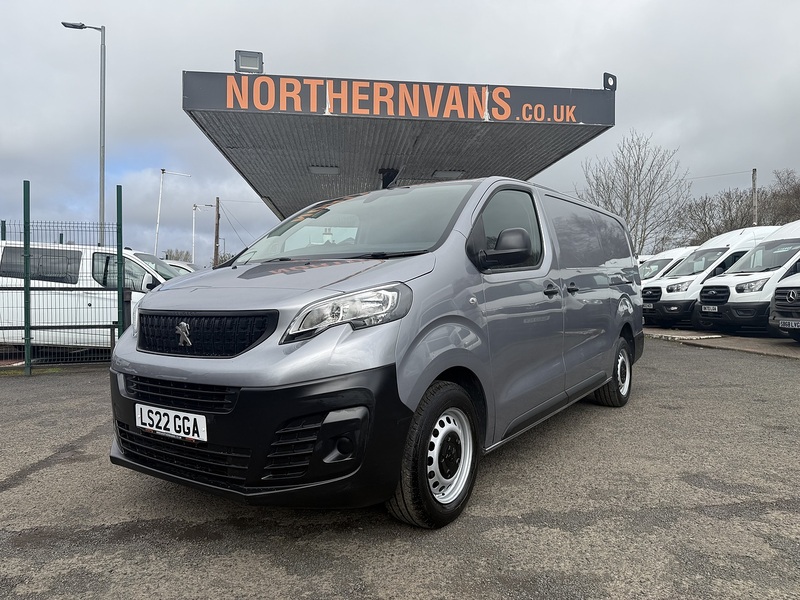 Peugeot 1.5 BlueHDi 1000 Professional Premium Long Panel Van 6dr Diesel Manual LWB Euro 6 (s/s) (100 bhp)