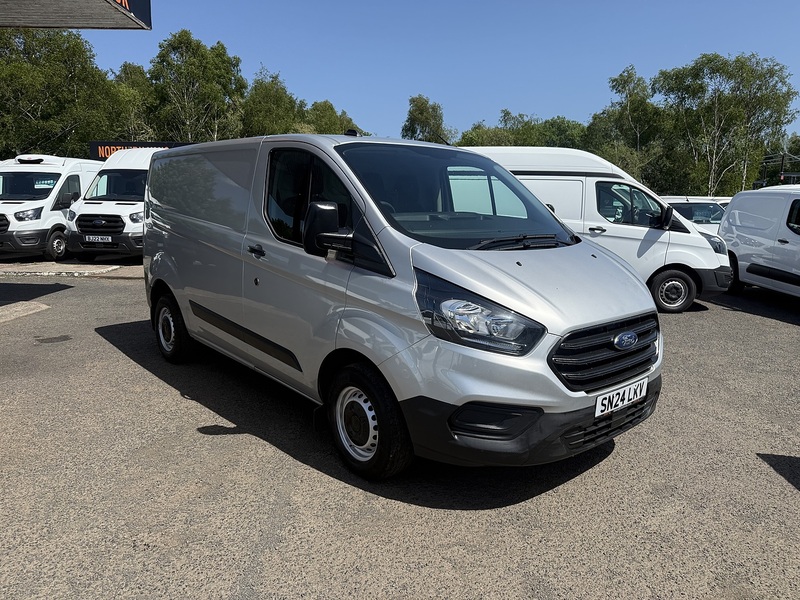 Ford 2.0 280 EcoBlue Leader Panel Van 5dr Diesel Manual L1 H1 Euro 6 (s/s) (105 ps)