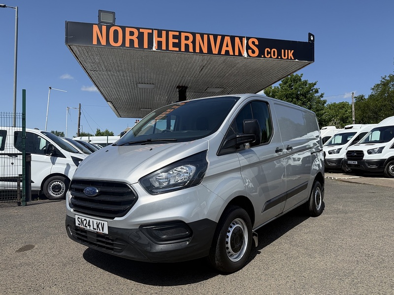 Ford 2.0 280 EcoBlue Leader Panel Van 5dr Diesel Manual L1 H1 Euro 6 (s/s) (105 ps)