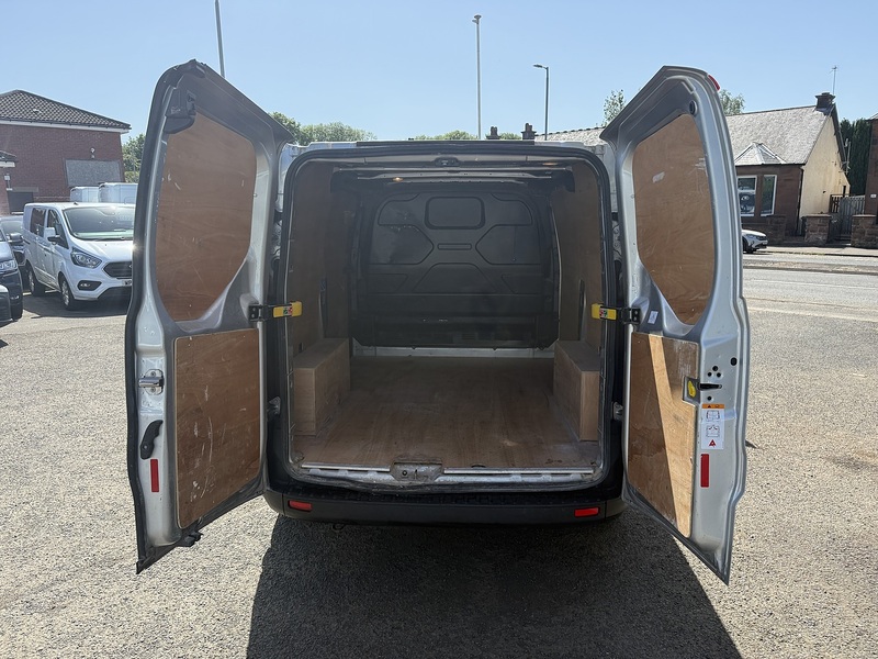 Ford 2.0 280 EcoBlue Leader Panel Van 5dr Diesel Manual L1 H1 Euro 6 (s/s) (105 ps)