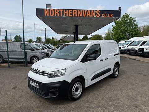 1.5 BlueHDi 1000 Enterprise Edition M Panel Van 5dr Diesel Manual SWB Euro 6 (s/s) (100 ps)