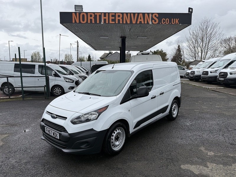 Ford 1.5 TDCi 200 Panel Van 5dr Diesel Manual L1 H1 (120 g/km, 74 bhp)