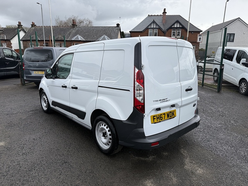 Ford 1.5 TDCi 200 Panel Van 5dr Diesel Manual L1 H1 (120 g/km, 74 bhp)
