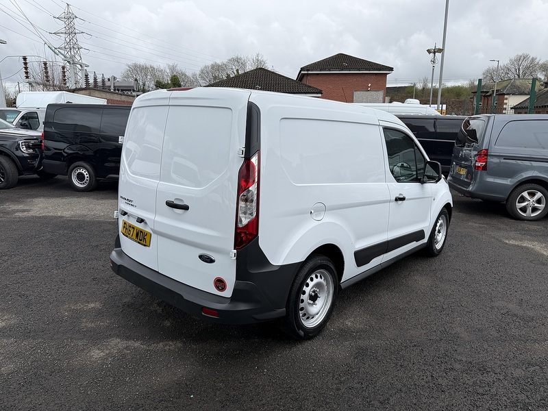 Ford 1.5 TDCi 200 Panel Van 5dr Diesel Manual L1 H1 (120 g/km, 74 bhp)