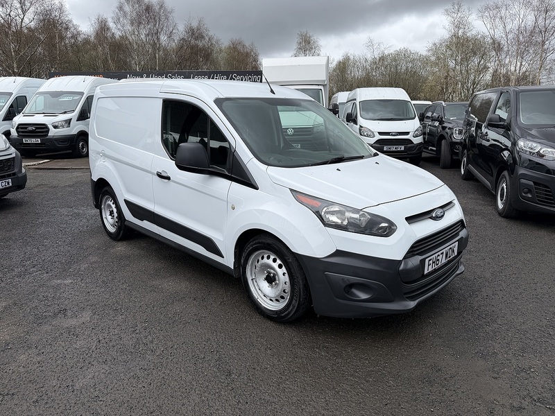 Ford 1.5 TDCi 200 Panel Van 5dr Diesel Manual L1 H1 (120 g/km, 74 bhp)