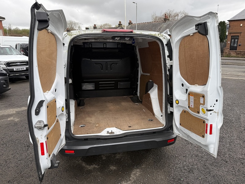 Ford 1.5 TDCi 200 Panel Van 5dr Diesel Manual L1 H1 (120 g/km, 74 bhp)