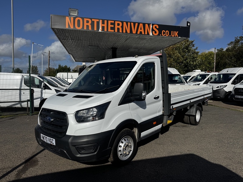 Ford 2.0 350 EcoBlue HD Leader Chassis Cab 2dr Diesel Manual RWD L4 Euro 6 (s/s) (DRW) (130 ps)