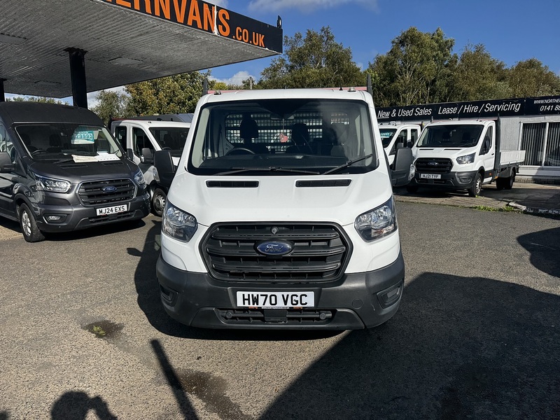 Ford 2.0 350 EcoBlue HD Leader Chassis Cab 2dr Diesel Manual RWD L4 Euro 6 (s/s) (DRW) (130 ps)