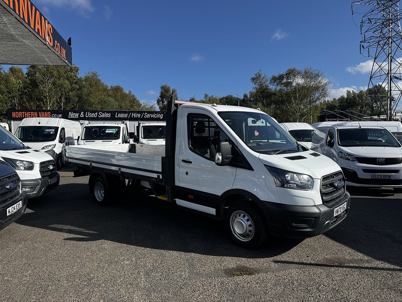 Ford 2.0 350 EcoBlue HD Leader Chassis Cab 2dr Diesel Manual RWD L4 Euro 6 (s/s) (DRW) (130 ps)