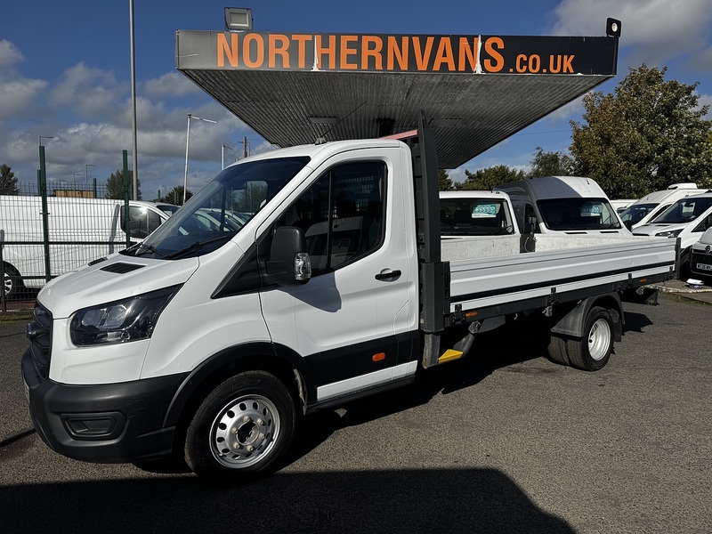Ford 2.0 350 EcoBlue HD Leader Chassis Cab 2dr Diesel Manual RWD L4 Euro 6 (s/s) (DRW) (130 ps)