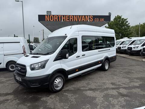2.0 460 EcoBlue Leader Minibus Double Cab 5dr Diesel Auto RWD L4 H3 Euro 6 (s/s) (17 Seat, DRW) (165 ps)