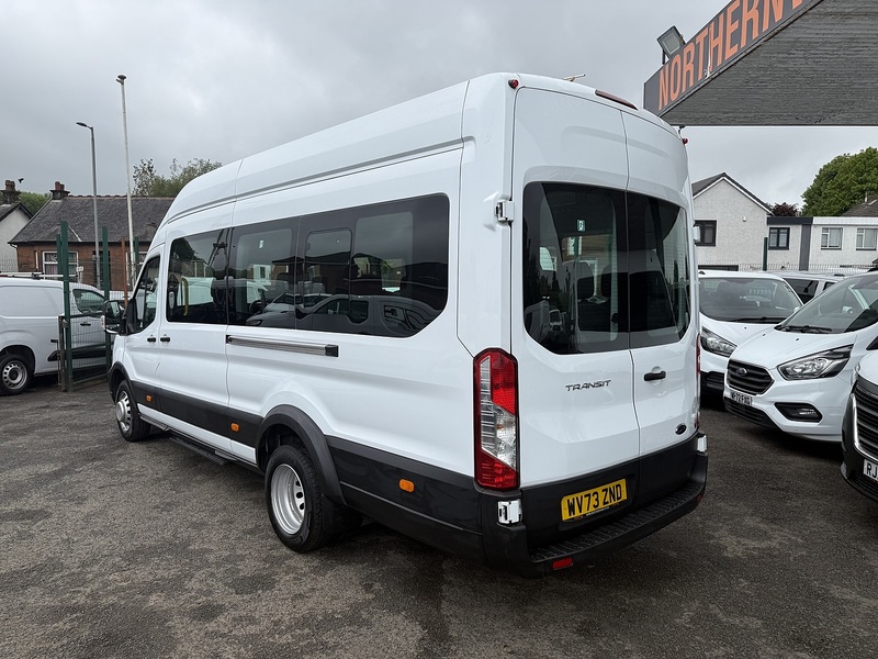 Ford 2.0 460 EcoBlue Leader Minibus Double Cab 5dr Diesel Auto RWD L4 H3 Euro 6 (s/s) (17 Seat, DRW) (165 ps)