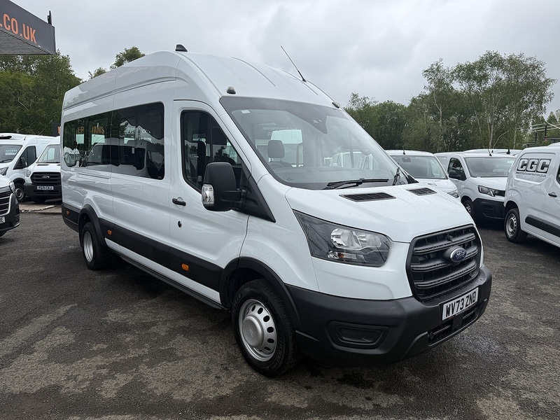 Ford 2.0 460 EcoBlue Leader Minibus Double Cab 5dr Diesel Auto RWD L4 H3 Euro 6 (s/s) (17 Seat, DRW) (165 ps)