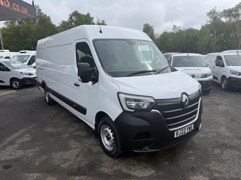 Renault Master  Panel Van 2.3 Manual Diesel
