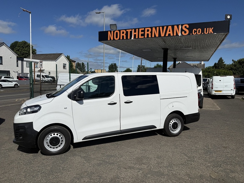 Citroen 1.5 BlueHDi 1200 Enterprise XL Panel Van 6dr Diesel Manual FWD 3 Euro 6 (s/s) (100 ps)