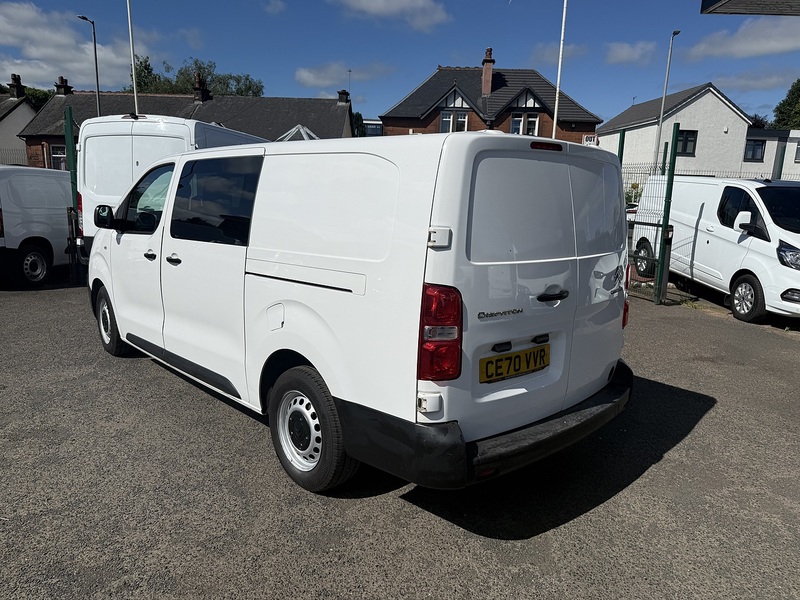 Citroen 1.5 BlueHDi 1200 Enterprise XL Panel Van 6dr Diesel Manual FWD 3 Euro 6 (s/s) (100 ps)