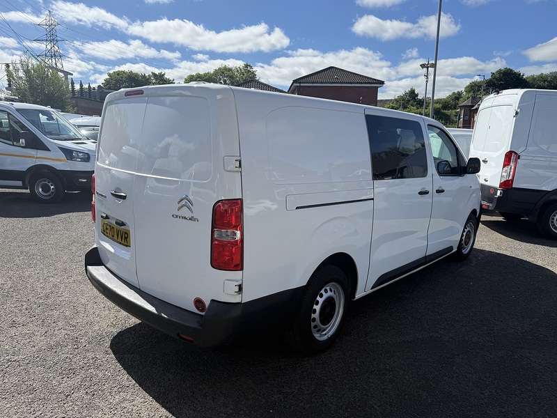 Citroen 1.5 BlueHDi 1200 Enterprise XL Panel Van 6dr Diesel Manual FWD 3 Euro 6 (s/s) (100 ps)