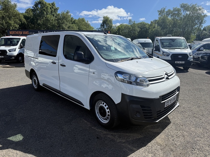 Citroen 1.5 BlueHDi 1200 Enterprise XL Panel Van 6dr Diesel Manual FWD 3 Euro 6 (s/s) (100 ps)