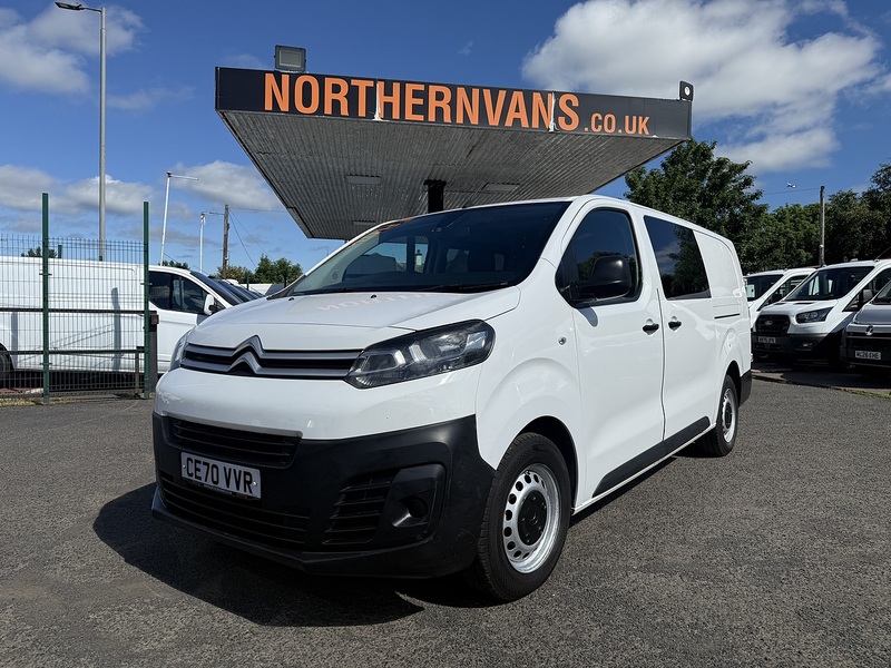 Citroen 1.5 BlueHDi 1200 Enterprise XL Panel Van 6dr Diesel Manual FWD 3 Euro 6 (s/s) (100 ps)