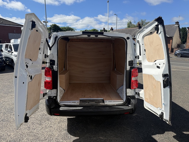 Citroen 1.5 BlueHDi 1200 Enterprise XL Panel Van 6dr Diesel Manual FWD 3 Euro 6 (s/s) (100 ps)