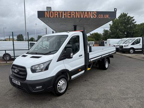 2.0 350 EcoBlue Leader Chassis Cab 2dr Diesel Manual RWD L4 Euro 6 (s/s) (130 ps)
