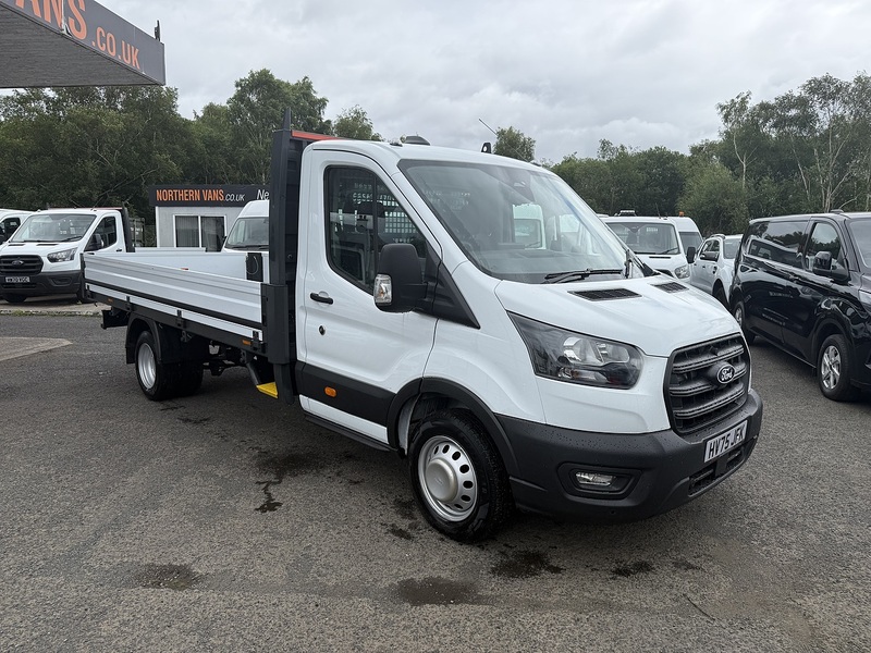 Ford 2.0 350 EcoBlue Leader Chassis Cab 2dr Diesel Manual RWD L4 Euro 6 (s/s) (130 ps)