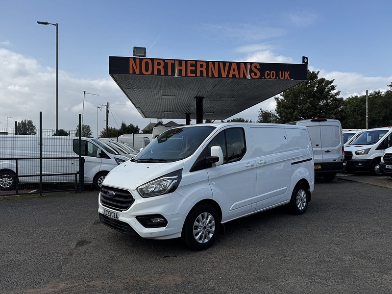Ford 2.0 300 EcoBlue Limited Panel Van 5dr Diesel Manual L1 H1 Euro 6 (s/s) (130 ps)