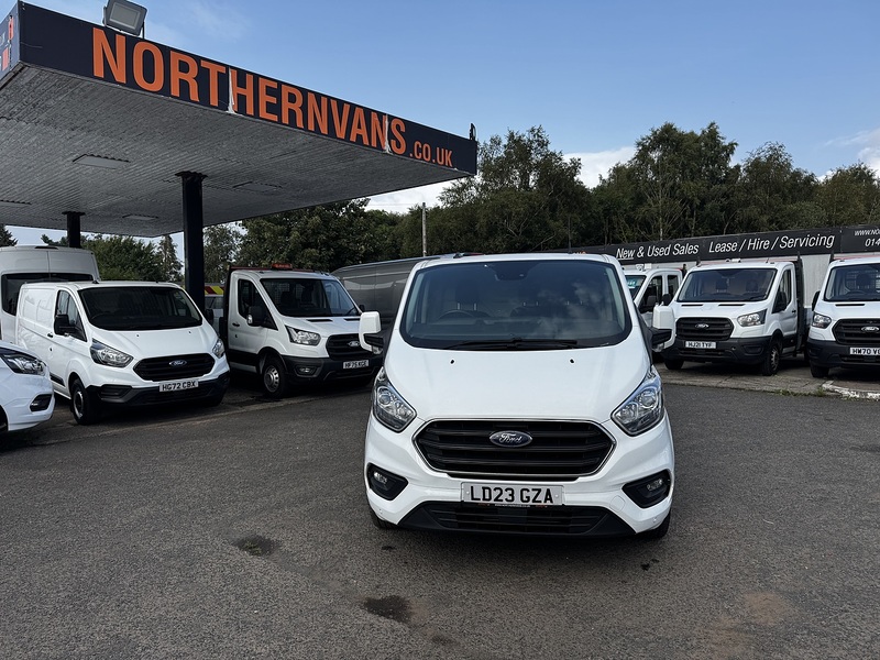 Ford 2.0 300 EcoBlue Limited Panel Van 5dr Diesel Manual L1 H1 Euro 6 (s/s) (130 ps)