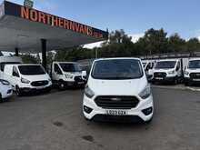 Ford Transit Custom 300 EcoBlue Limited 