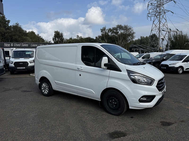 Ford 2.0 300 EcoBlue Limited Panel Van 5dr Diesel Manual L1 H1 Euro 6 (s/s) (130 ps)