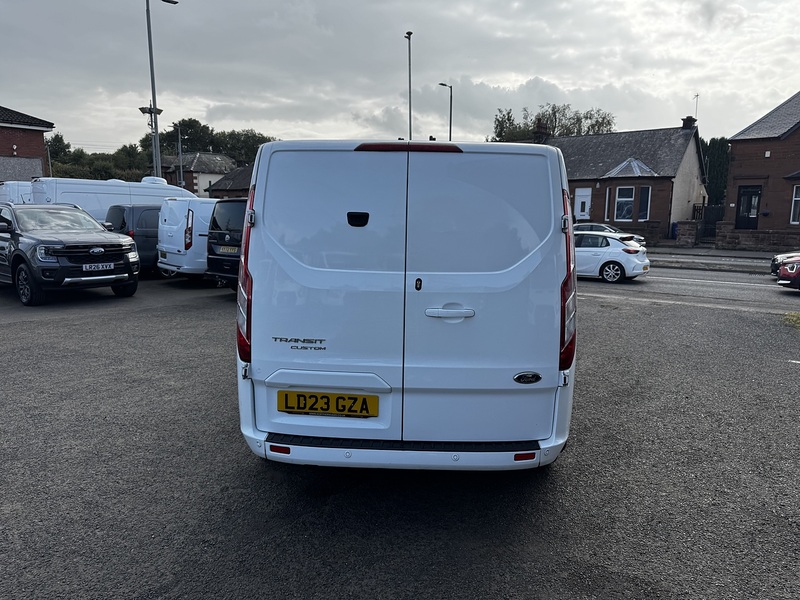 Ford 2.0 300 EcoBlue Limited Panel Van 5dr Diesel Manual L1 H1 Euro 6 (s/s) (130 ps)