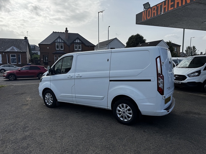 Ford 2.0 300 EcoBlue Limited Panel Van 5dr Diesel Manual L1 H1 Euro 6 (s/s) (130 ps)