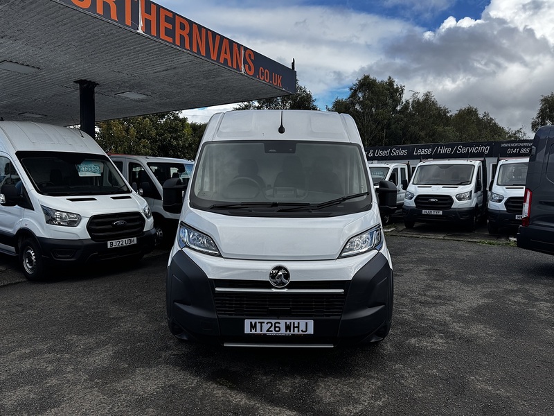 Vauxhall 2.2 CDTi 3500 BiTurbo Prime Panel Van 5dr Diesel Manual L3 H2 Euro 6 (s/s) (140 ps)